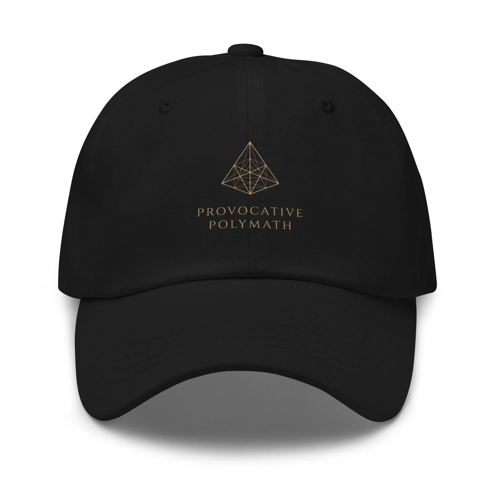 Polymath Hat — Unstructured Cotton Twill Cap for Multi-Hyphenates