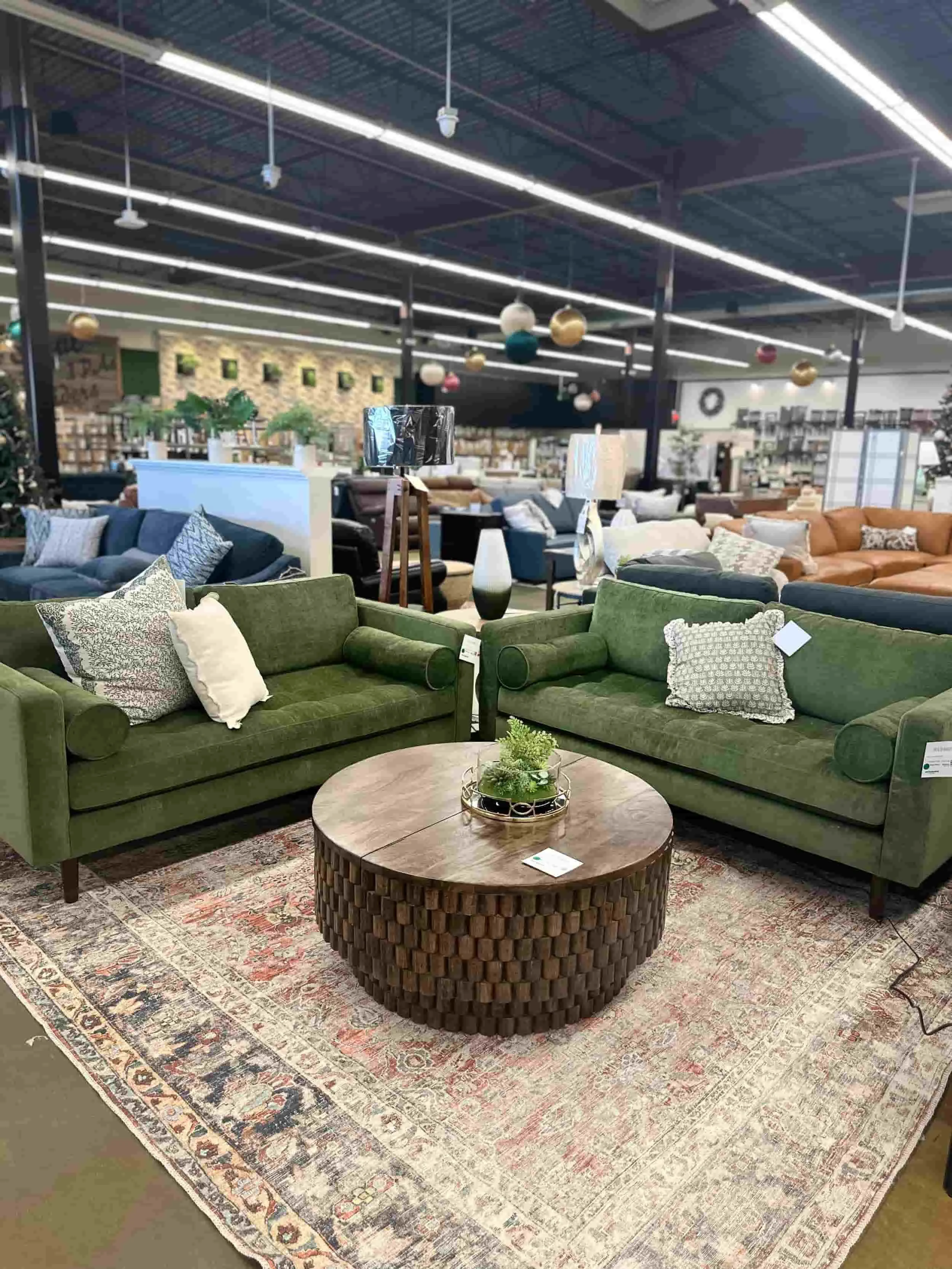The rush market omaha under new ownership and in a new store front location offering low prices on furniture and home goods