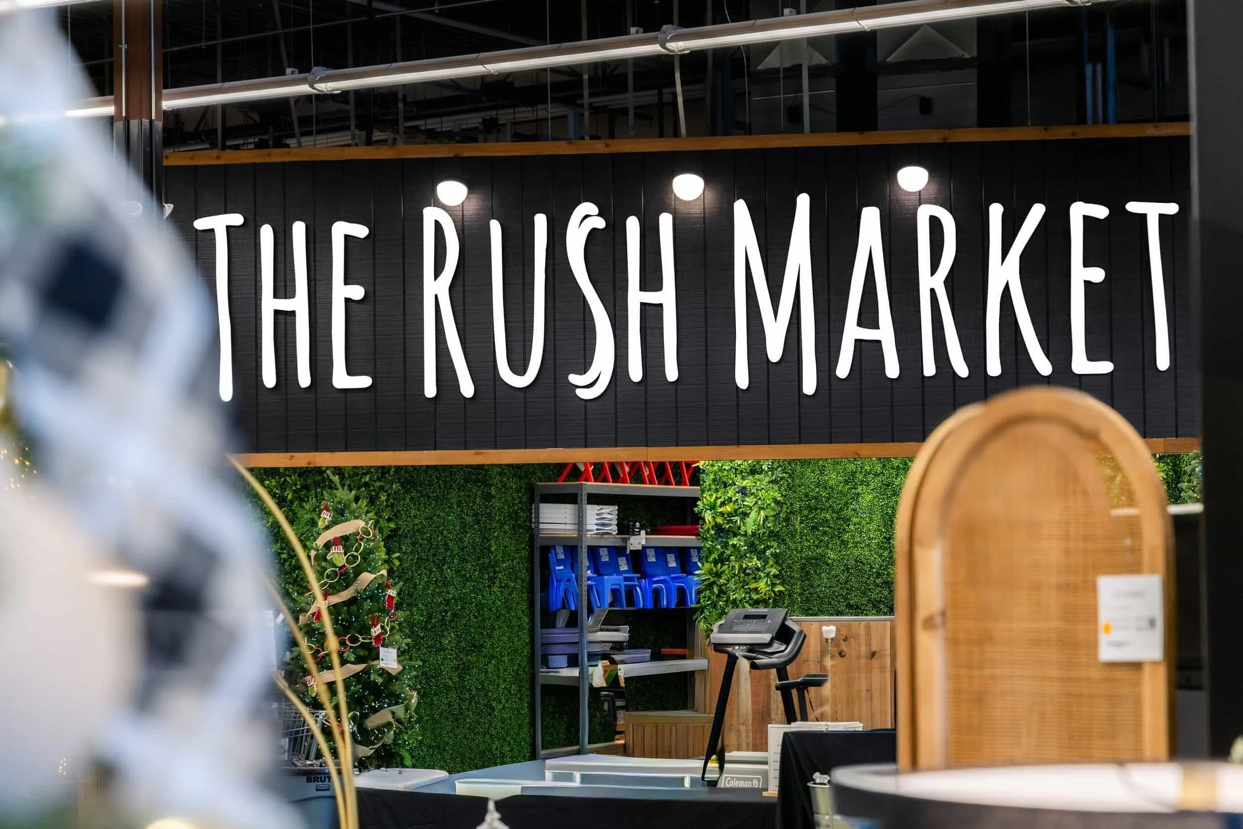 The Rush Market Omaha's Best Furniture Deals on open-box and overstock furniture and home goods