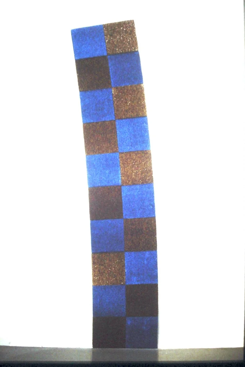 G.McHarg, El Gato, 1997, mixed media, 120 x 30