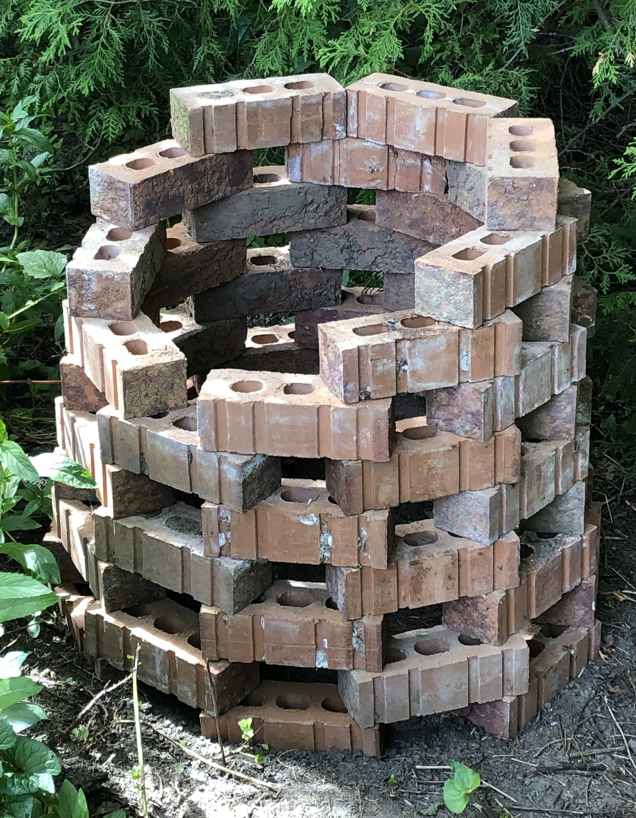 G.McHarg, Brick Trellis, 2025