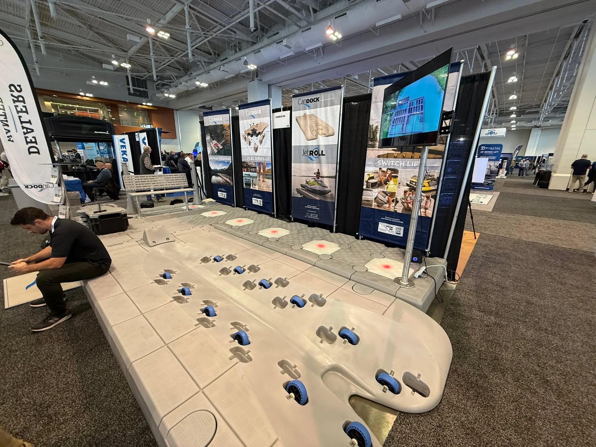 Happy Wednesday!
Hope everyone back home is braving this weather &mdash; we definitely got some snow!

Erik &amp; Alex are down in Nashville this week for the 2025 Dock Expo, where they definitely didn't escape the cold! It&rsquo;s an awesome show wi