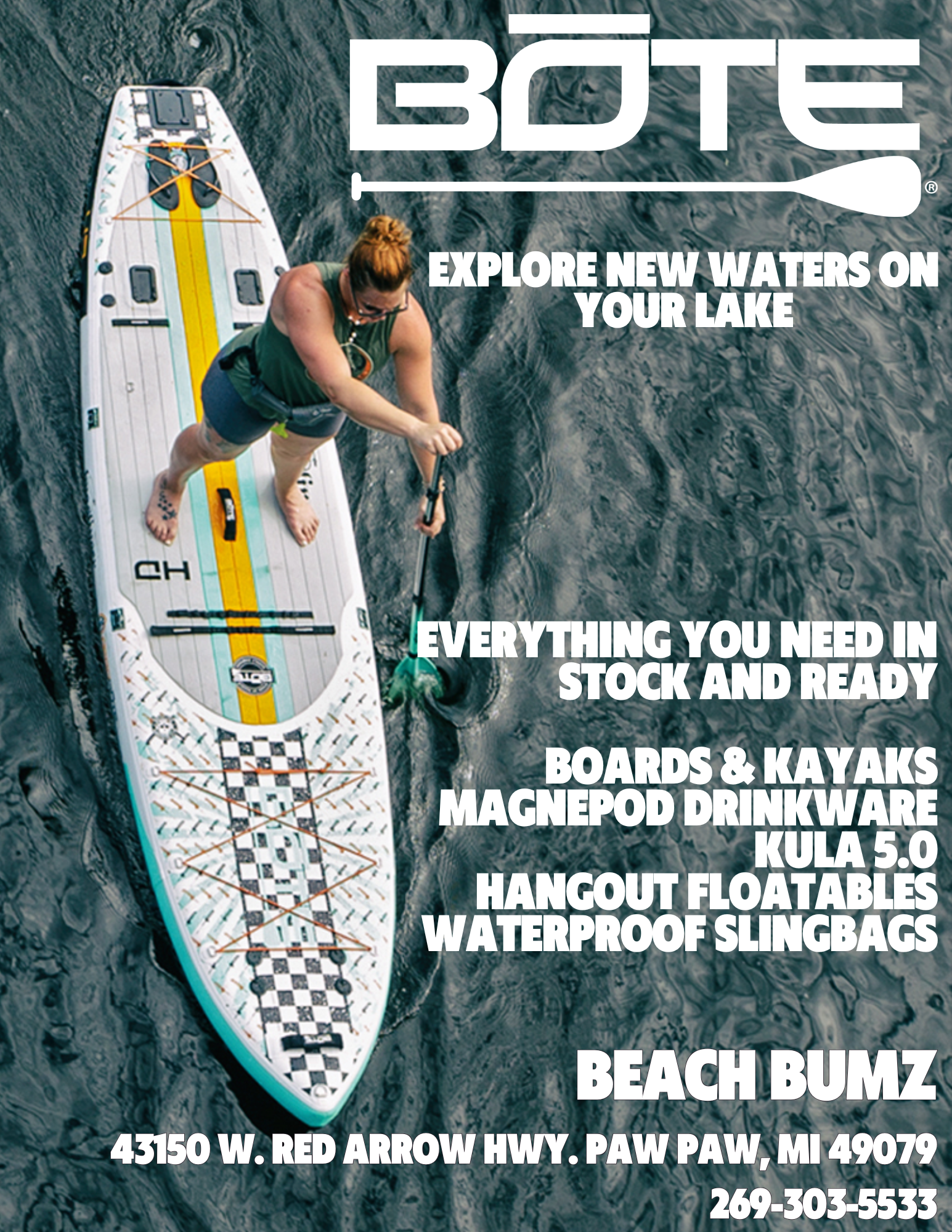 Why Beach Bumz Loves BOTE Products (And Why Our Customers Do Too)