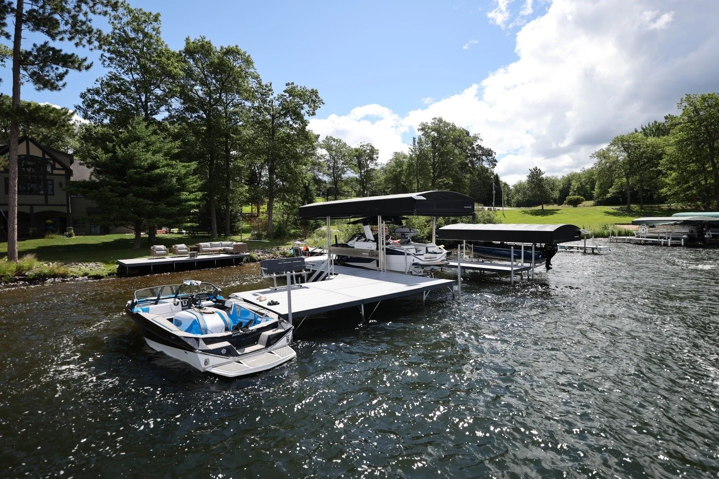 Summer will be here fast.

Plan ahead and get your ShoreStation orders and dock &amp; lift installs on the schedule now&mdash;so when the season starts, you&rsquo;re ready from day one. Don&rsquo;t miss a minute of summer. Call us today. 🌞⚓ (269) 30