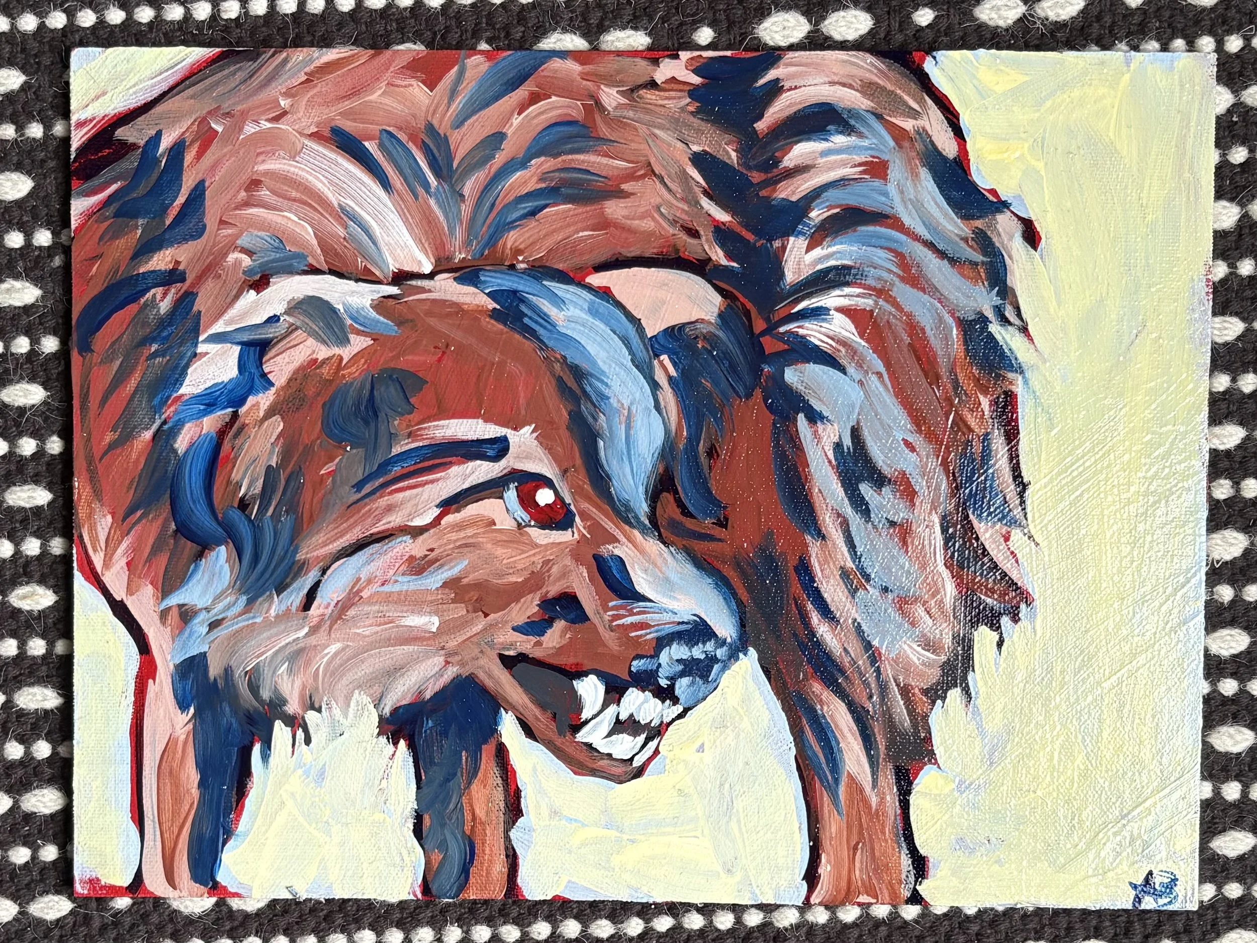 Une Chienne Inquiète