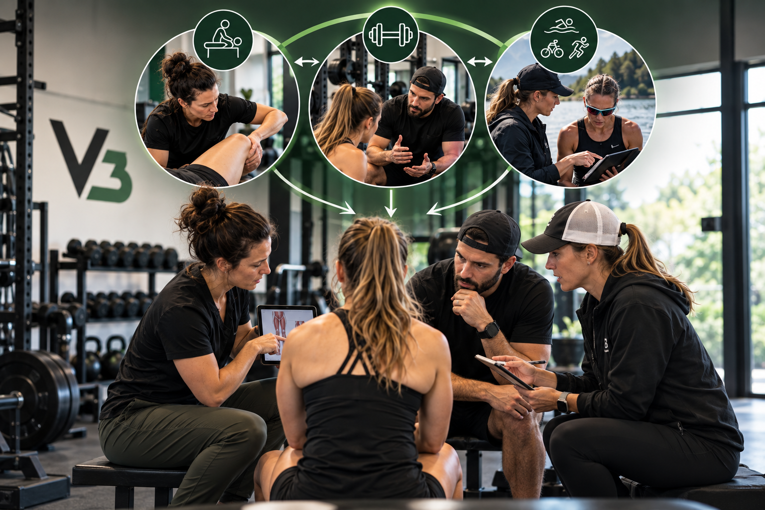 Building Your Team: The Many Faces of Sports Performance