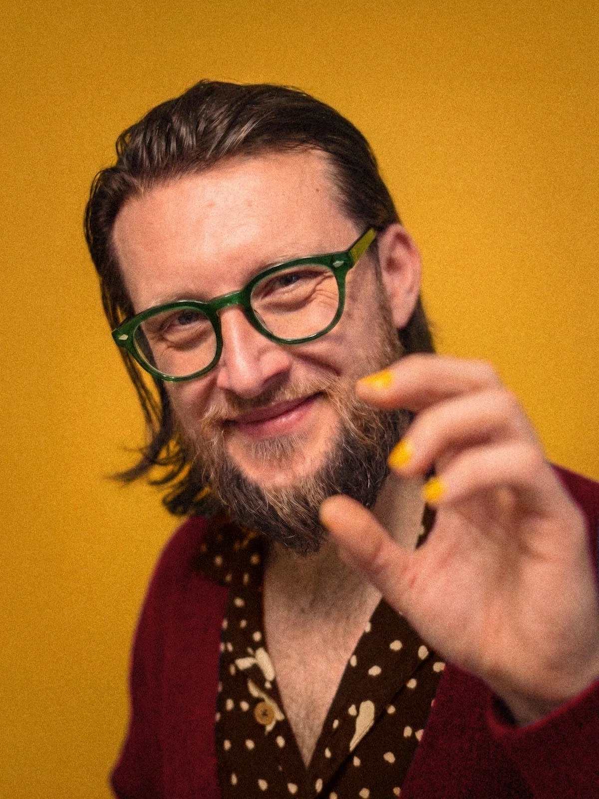 portrait of David Stroe