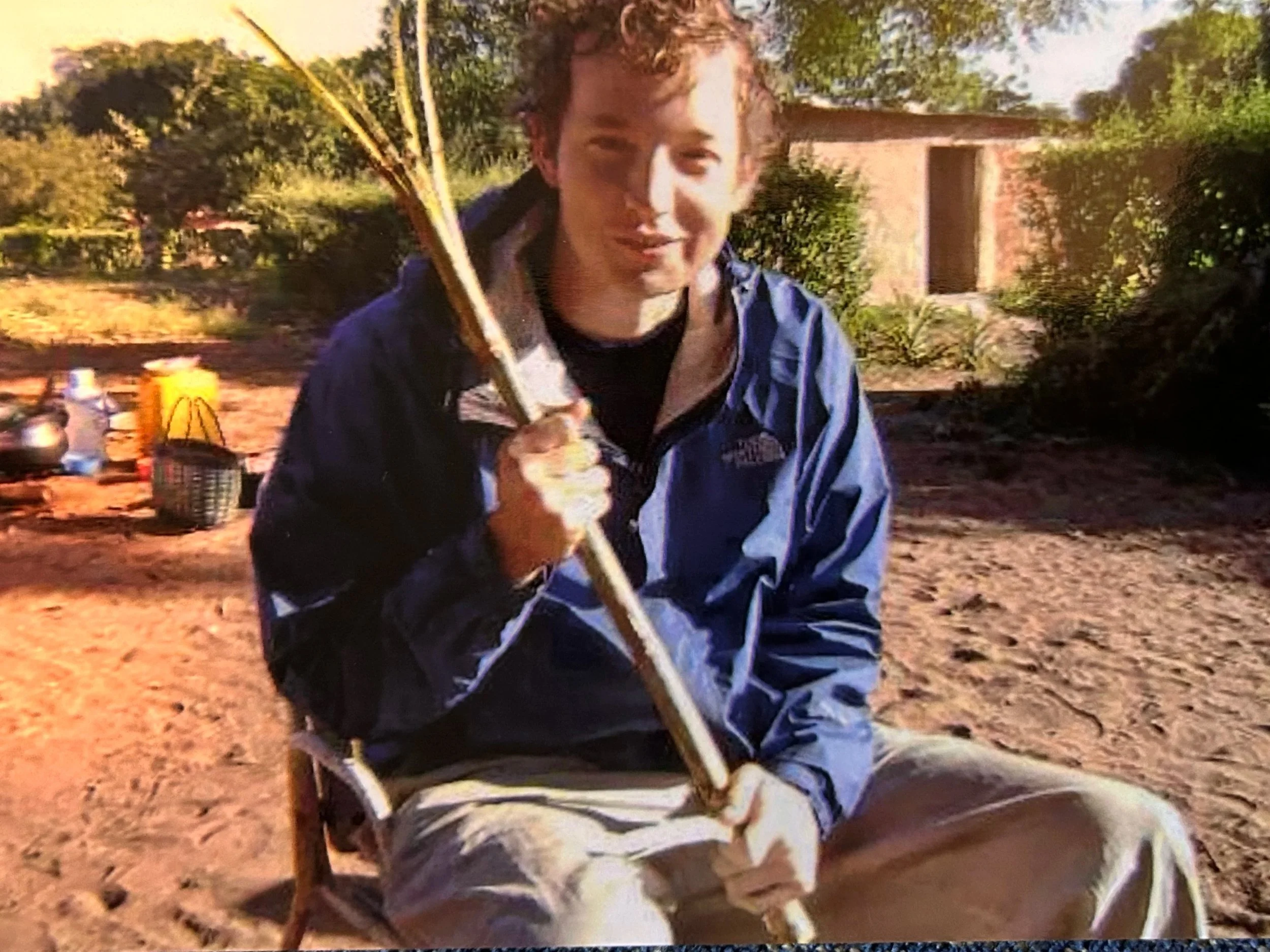 On a mission trip in Mozambique while in remission