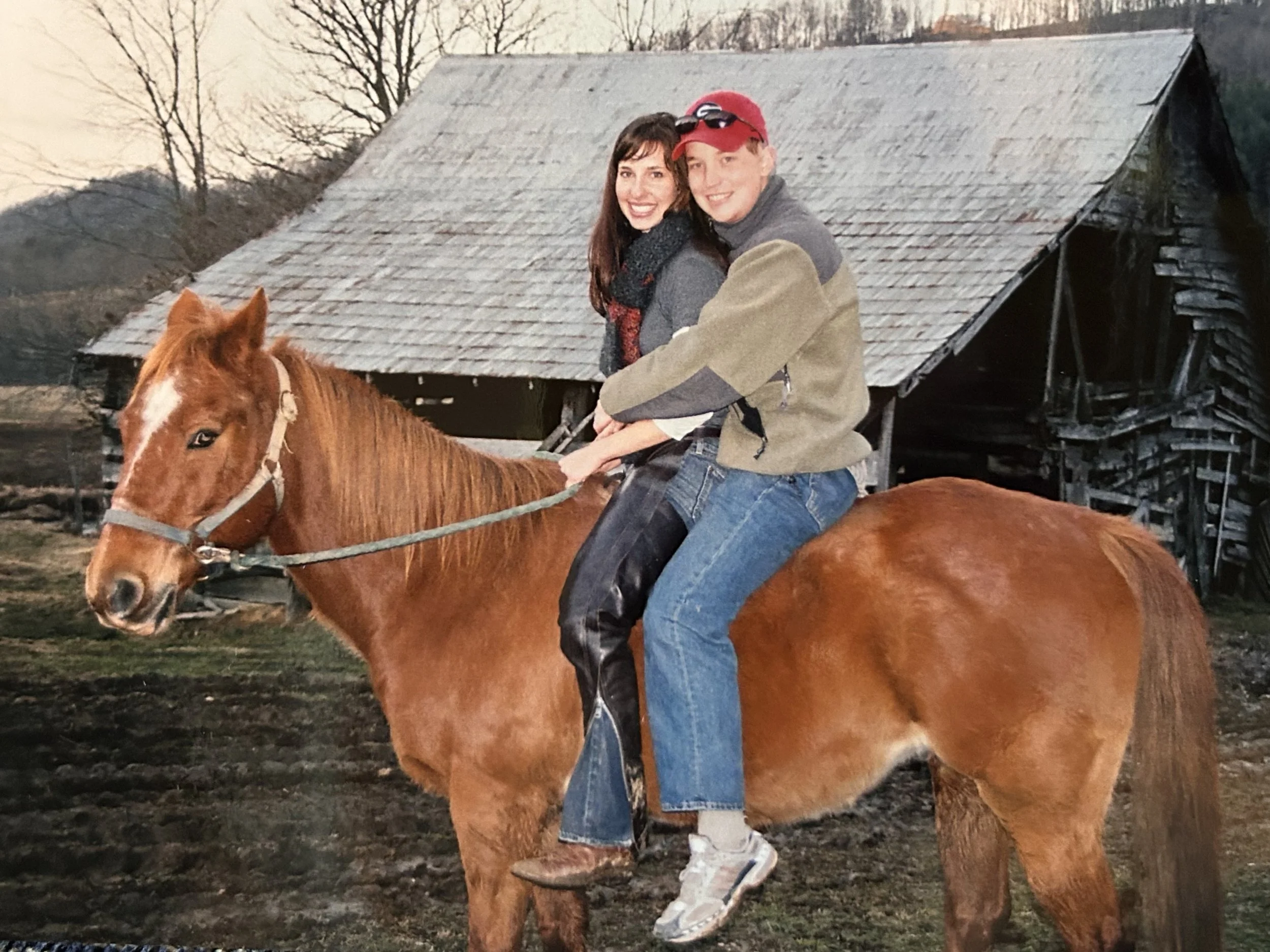 Buck (the horse) making us look good.