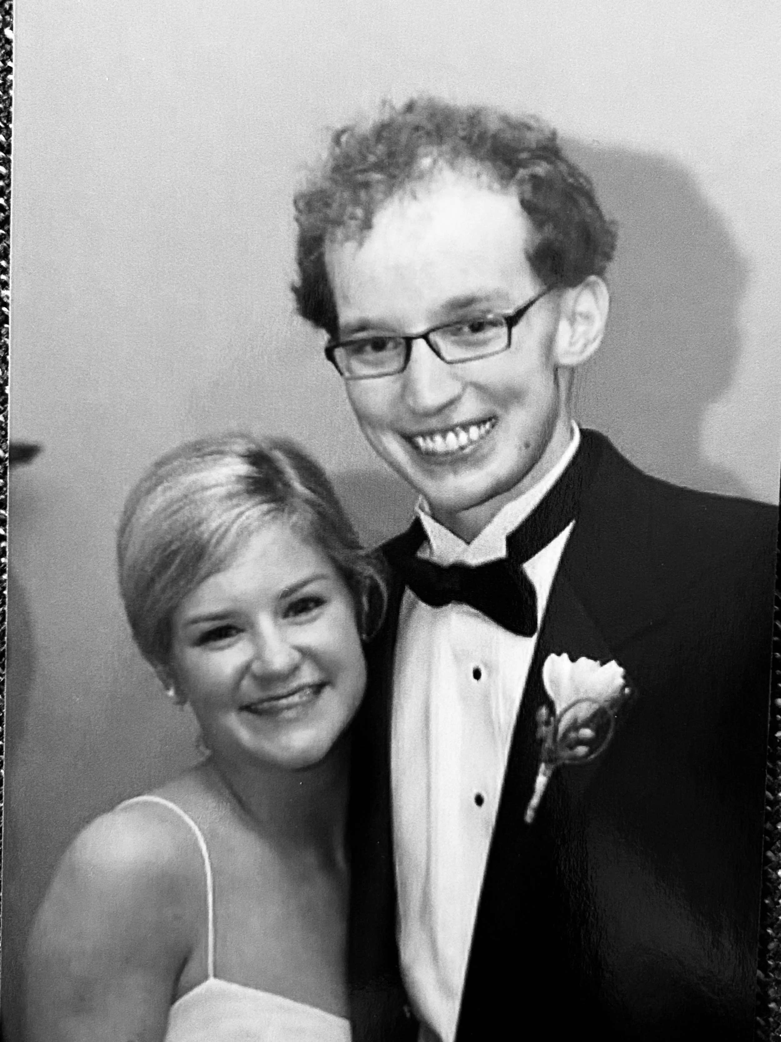 Wyatt and his wife, Abby