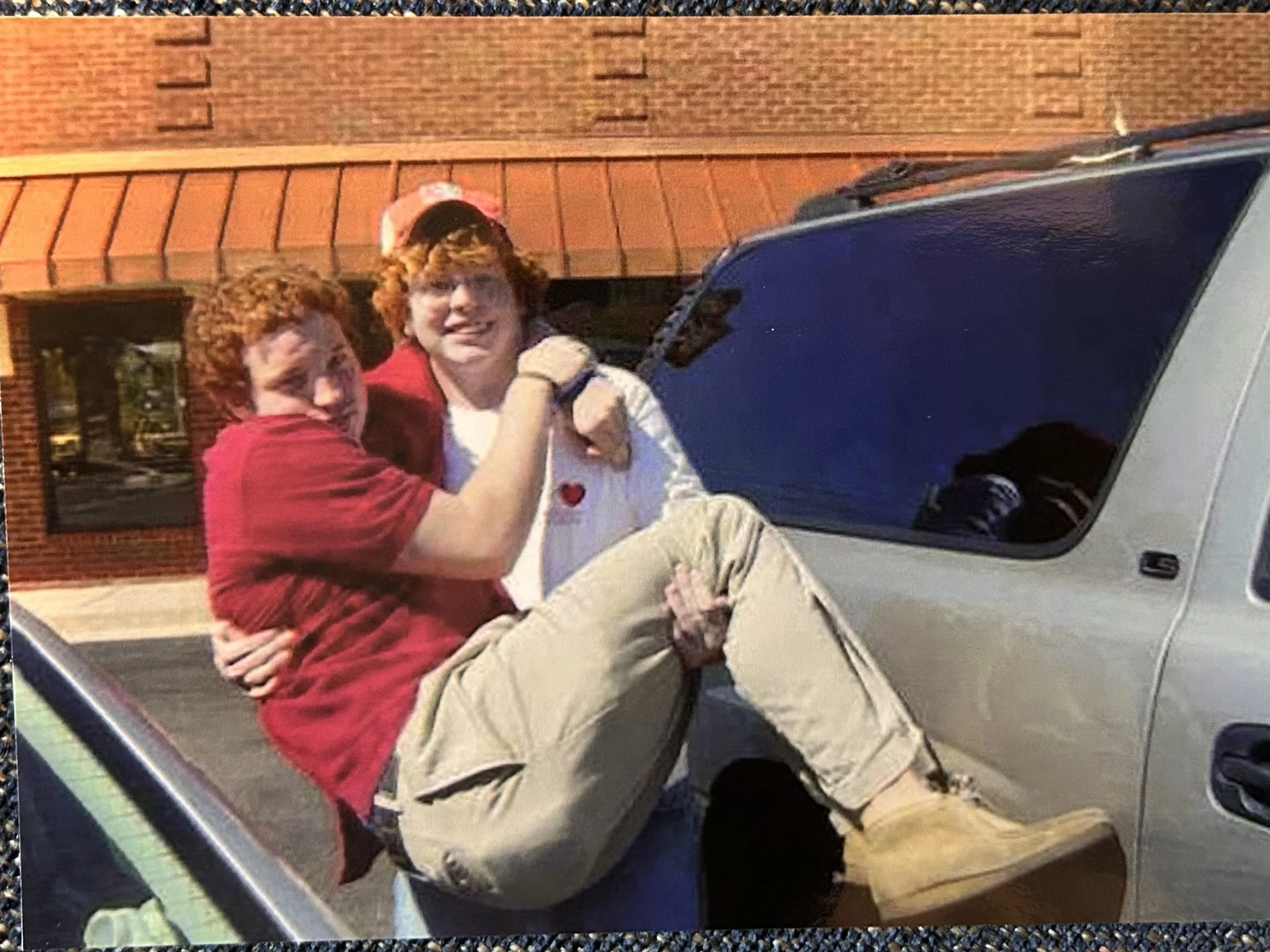 Brooks and Wyatt, aka Butch and Dwayne, aka Pete and Re-Pete