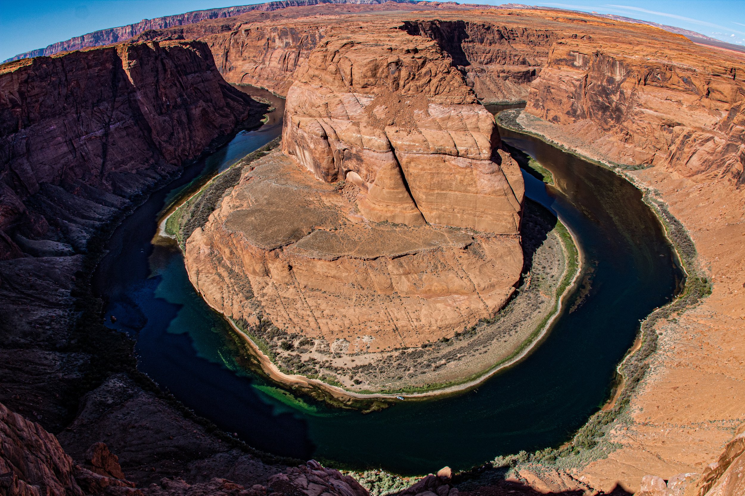 2021 - Horseshoe Bend, Page AZ.