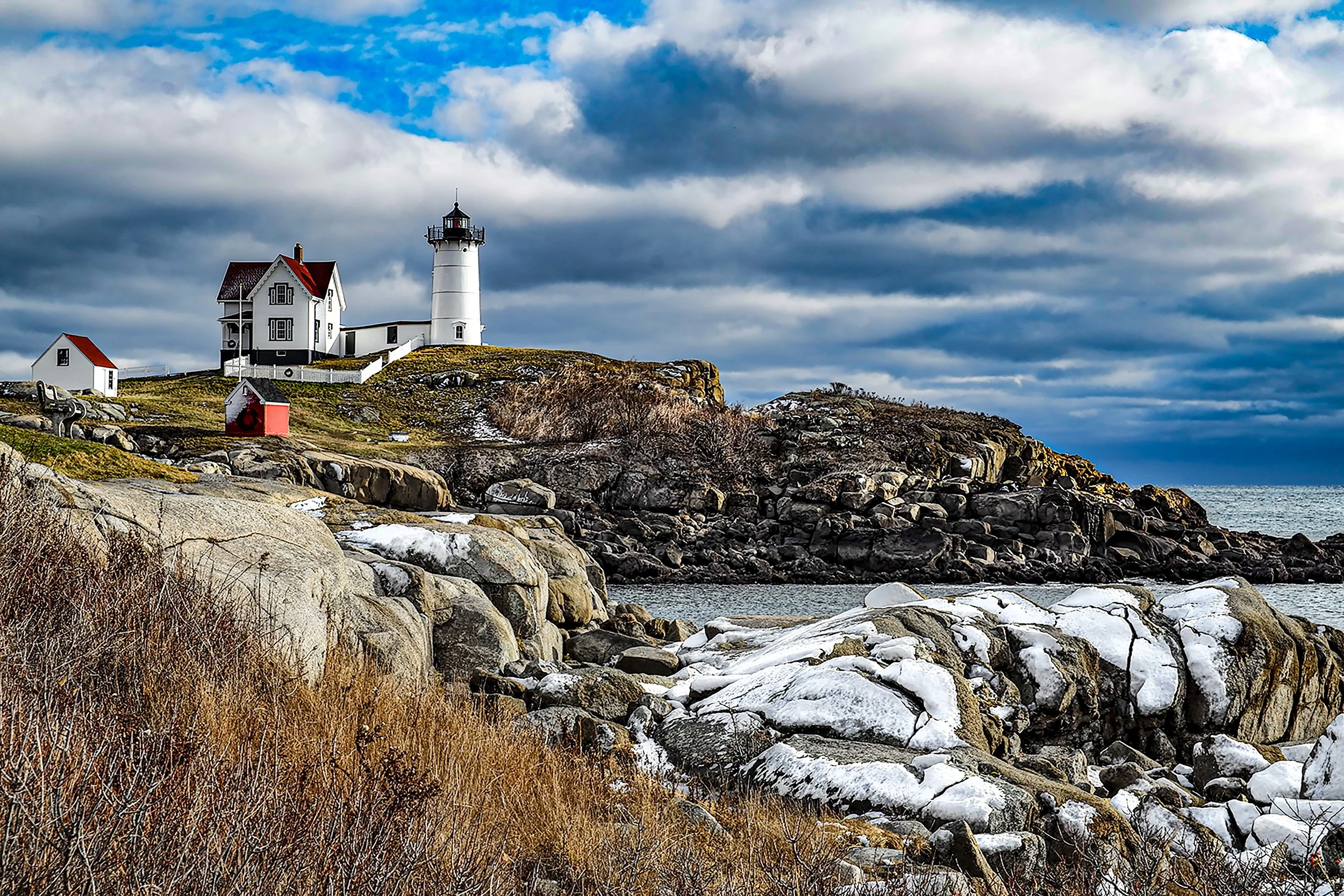 2020 - Nubble Light, York, Maine.