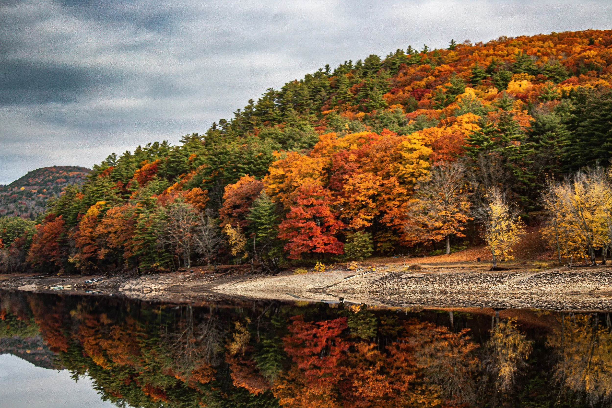 2020 - The Adirondacks, one of my first "professional" photographs.