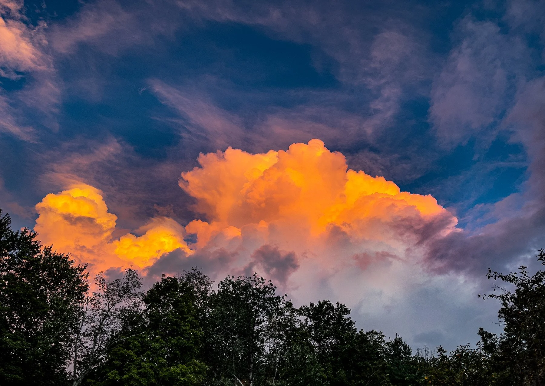 2020 - Summer Sunset - Berkshire County