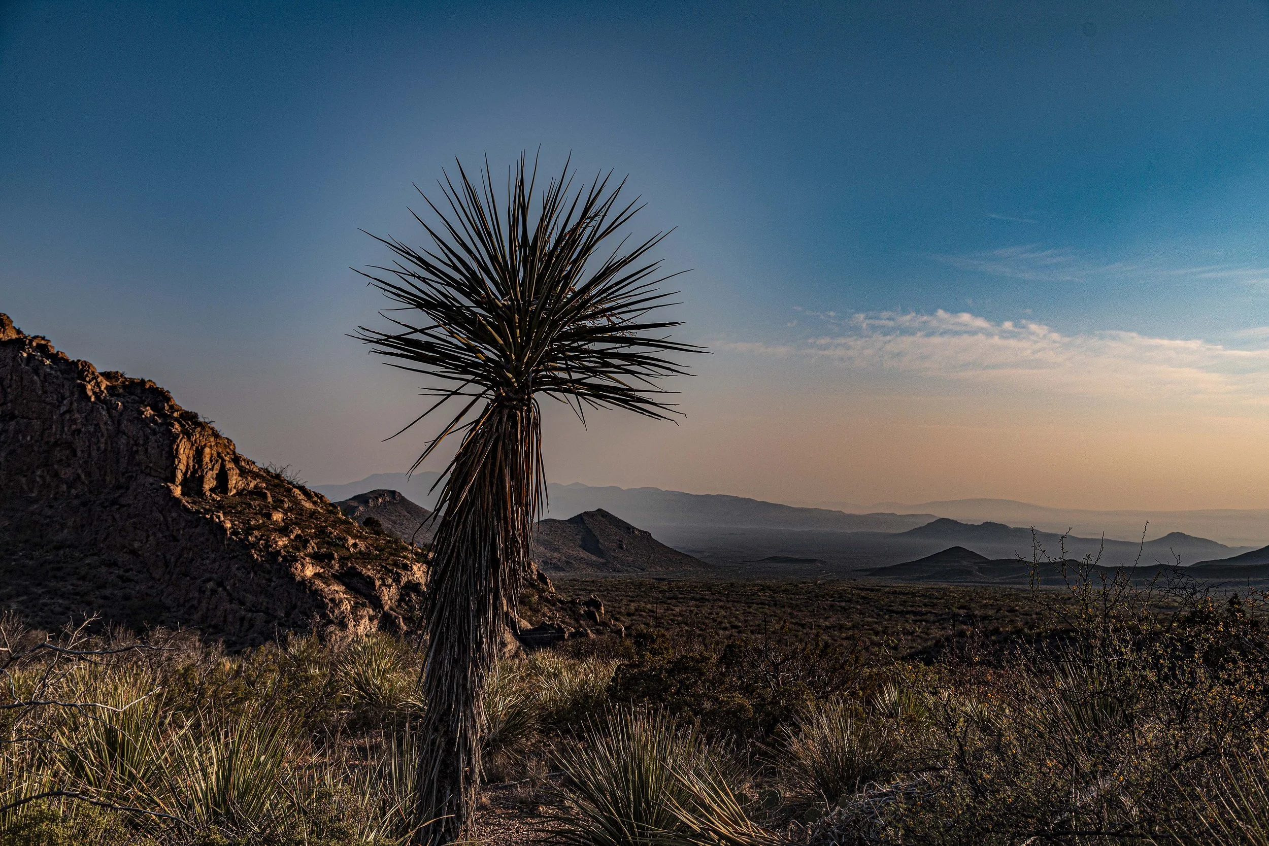 Big Bend Texas, sunrise - 2025