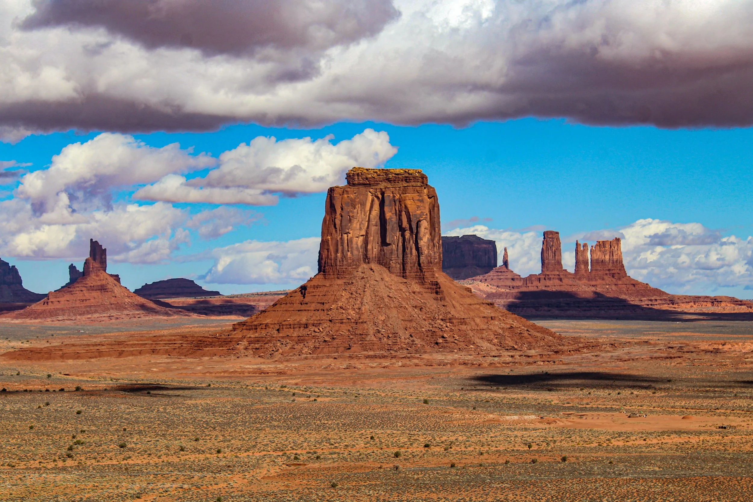 2021 - Monument Valley, overlook, UT.