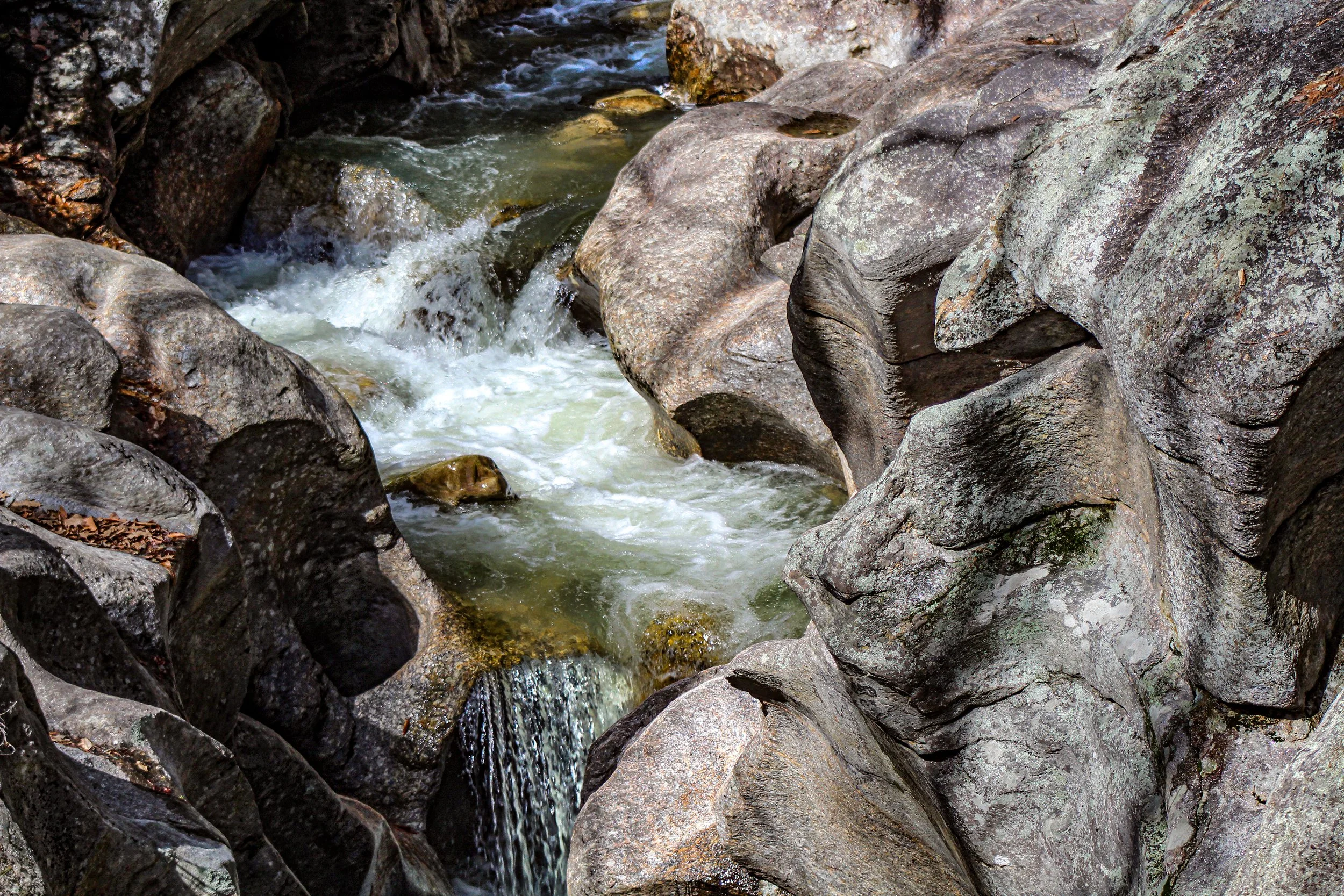 2020 - Sculptured Rocks Natural Area, Groton, NH. 