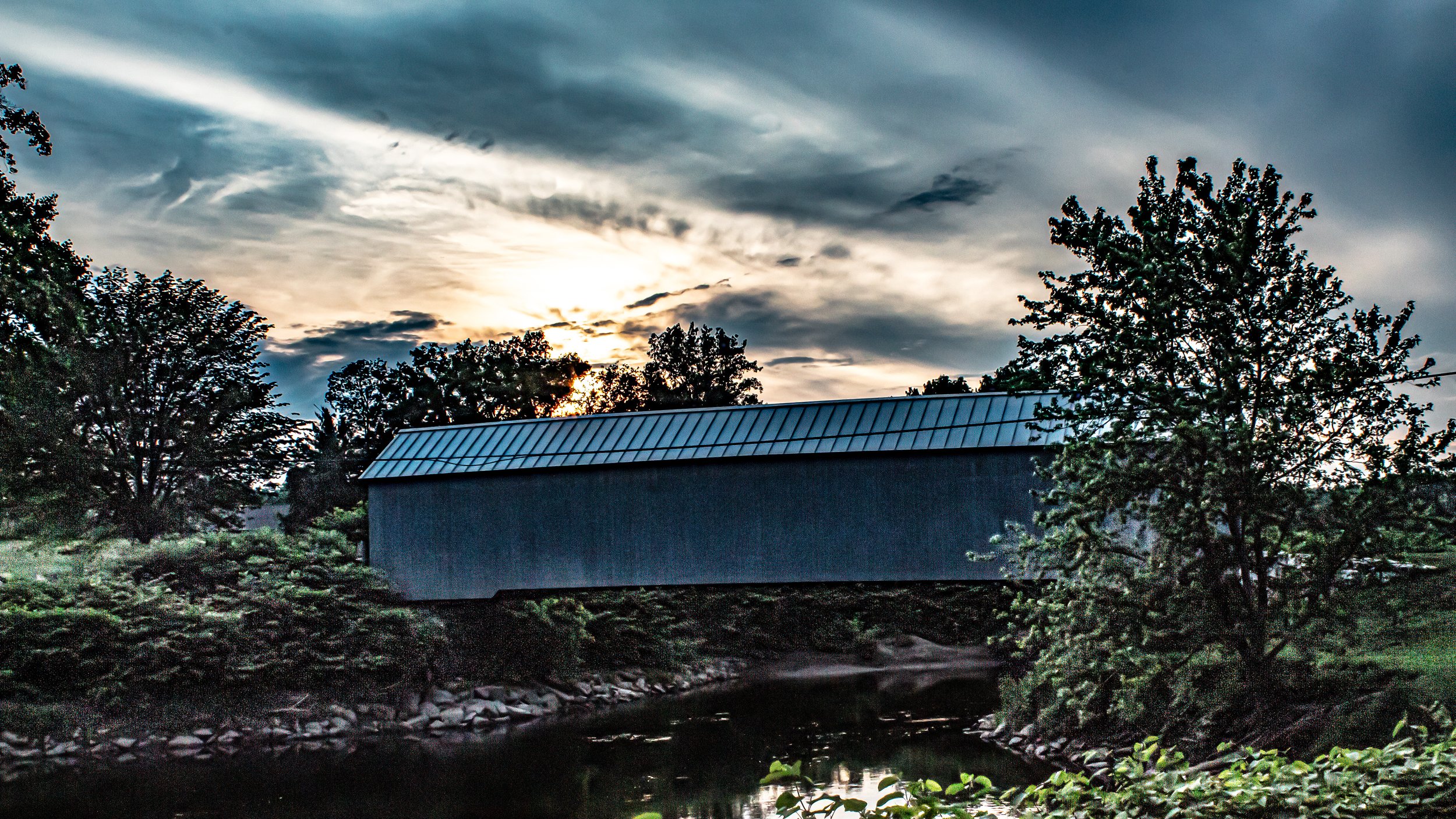 2020 - Summer at the Covered Bridge