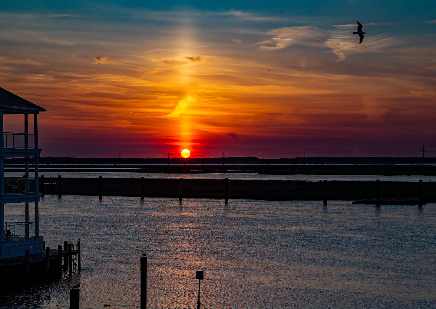 Virginia sunset -2021