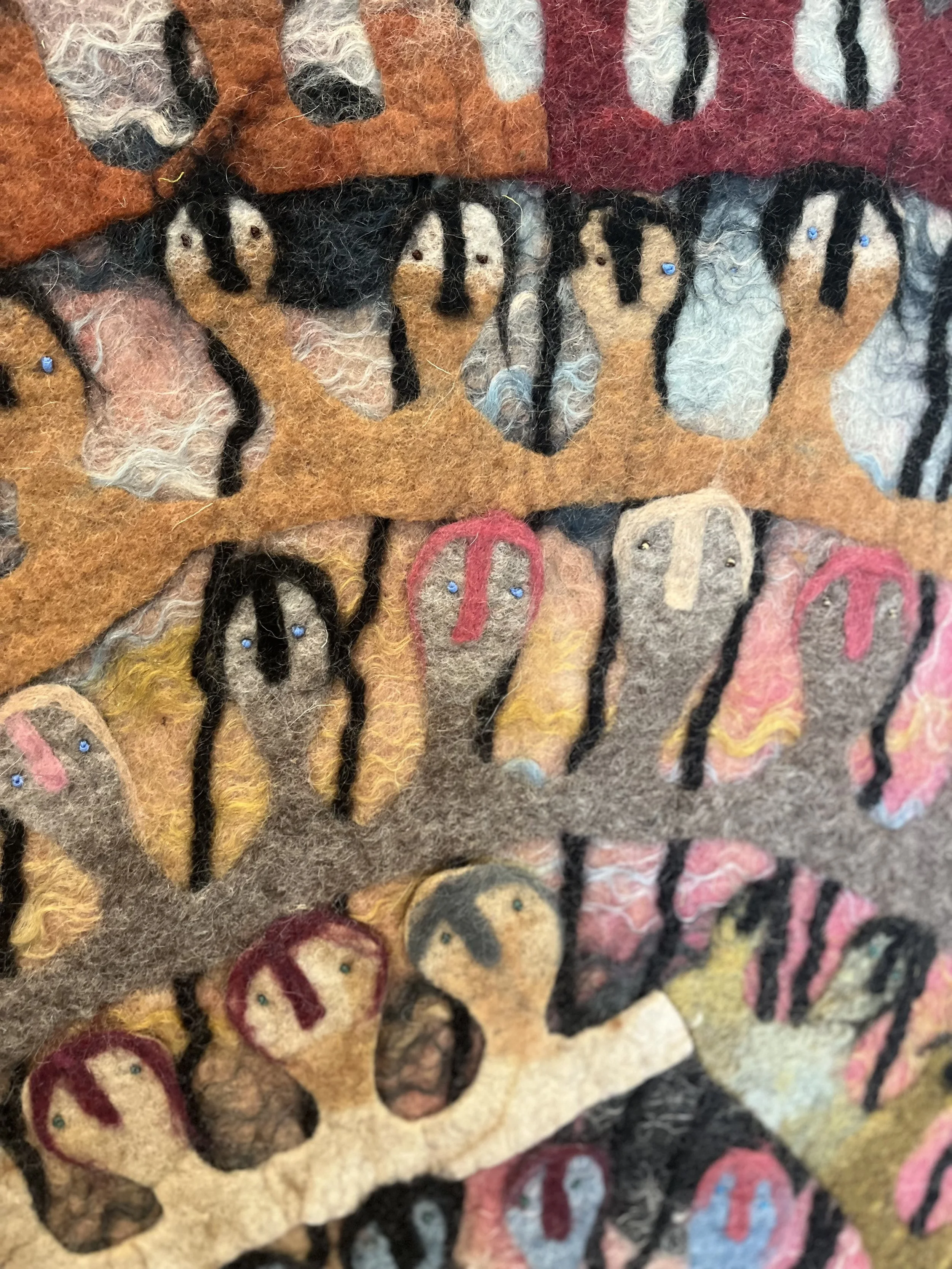 Ohio River valley Goose Ladies II 2025
detail 15'x12'
