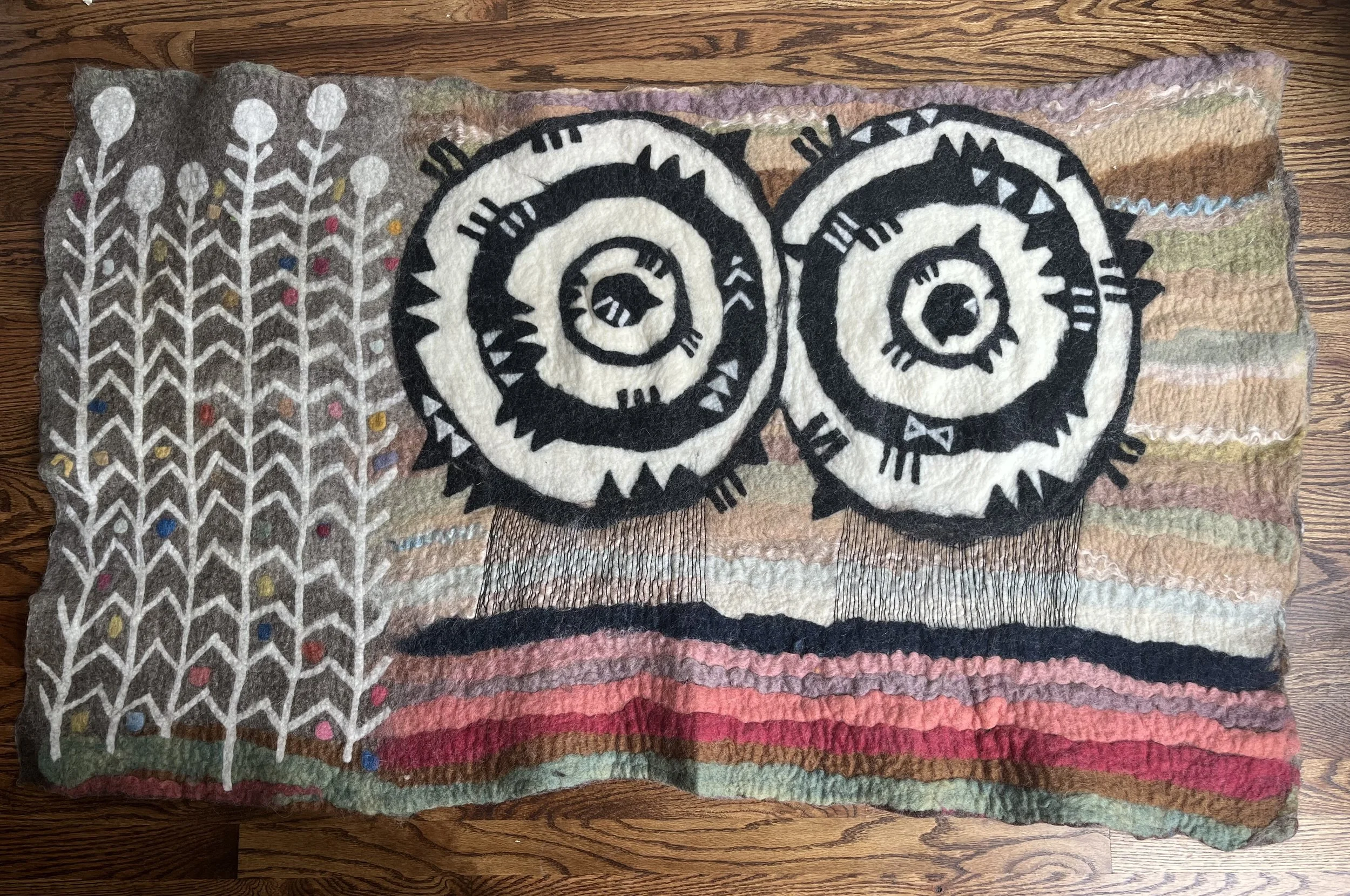 Healing Blanket (transgression on Her dominion) 2024