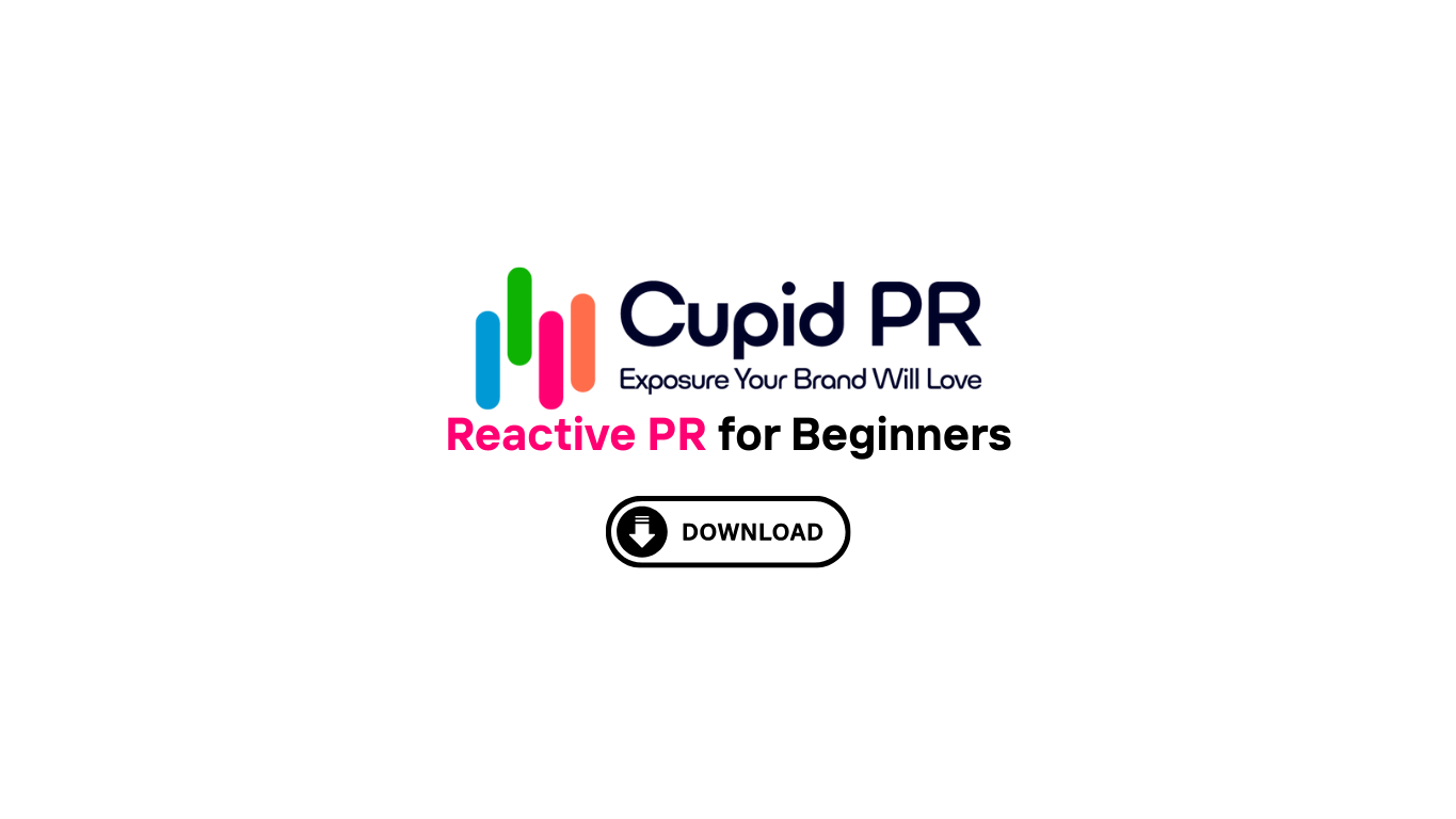 Reactive PR Guide