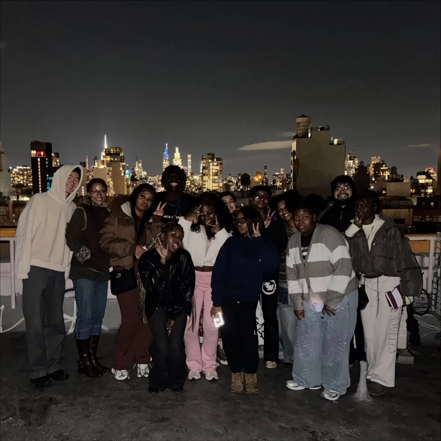 This past Saturday, RCP traded in the woods for NYC. Between selfies and pointed, &ldquo;Doesn&rsquo;t this look like [inserted random Philly street]????,&rdquo; we found ourselves engaging in sociopolitical art at the @studiomuseum in Harlem and exp