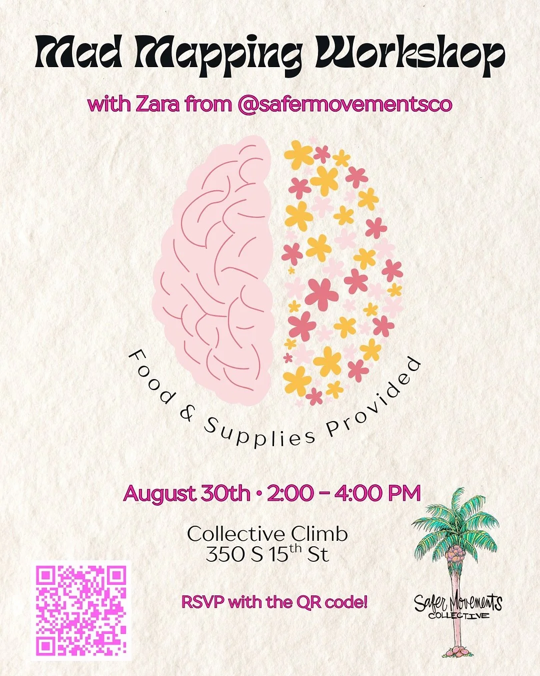 And another one!!! Mad mapping! Zine-making! Collaging! Free food? Sounds like our dream Saturday fr😝 We&rsquo;ve got 6 slots left! Sign up at the link in our bio! All ages welcome!