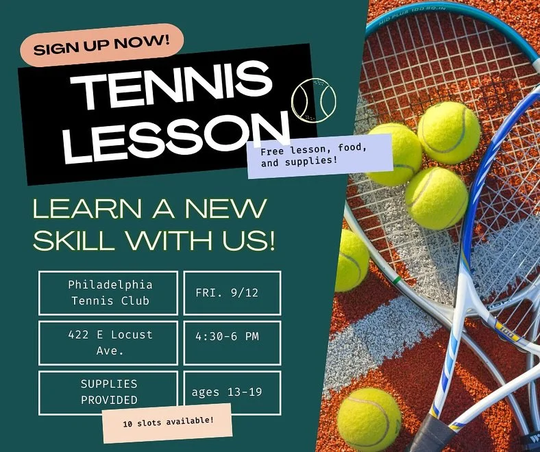 Ooo we are excited for this one! Join Collective Climb on September 12th at 4:30 pm (address above) as coach Emily teaches us the foundations of tennis! Sign up at the link in our bio!!