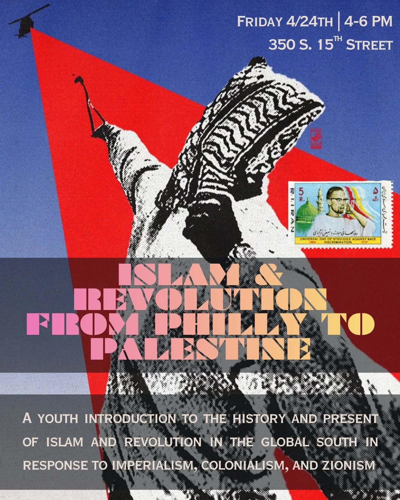 Due to the little representation of Islamic resistance as a driving anti-imperialist factor in the West, Collective Climb is hosting a political education seminar exploring the intersection of Islam and revolution. From the Advent of Islam to the mod