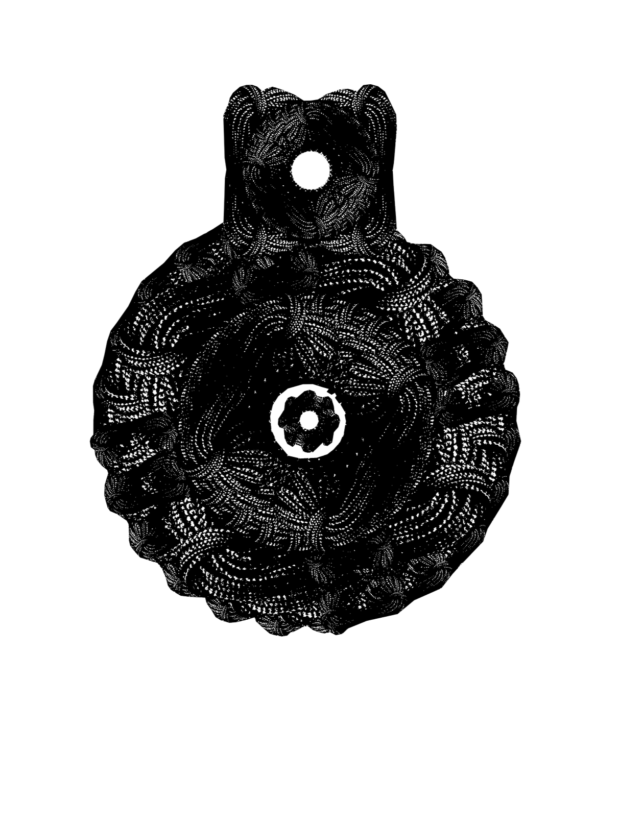 Artwork title: Wrap Your Mind Around, 2018  by Joseph Obanubi