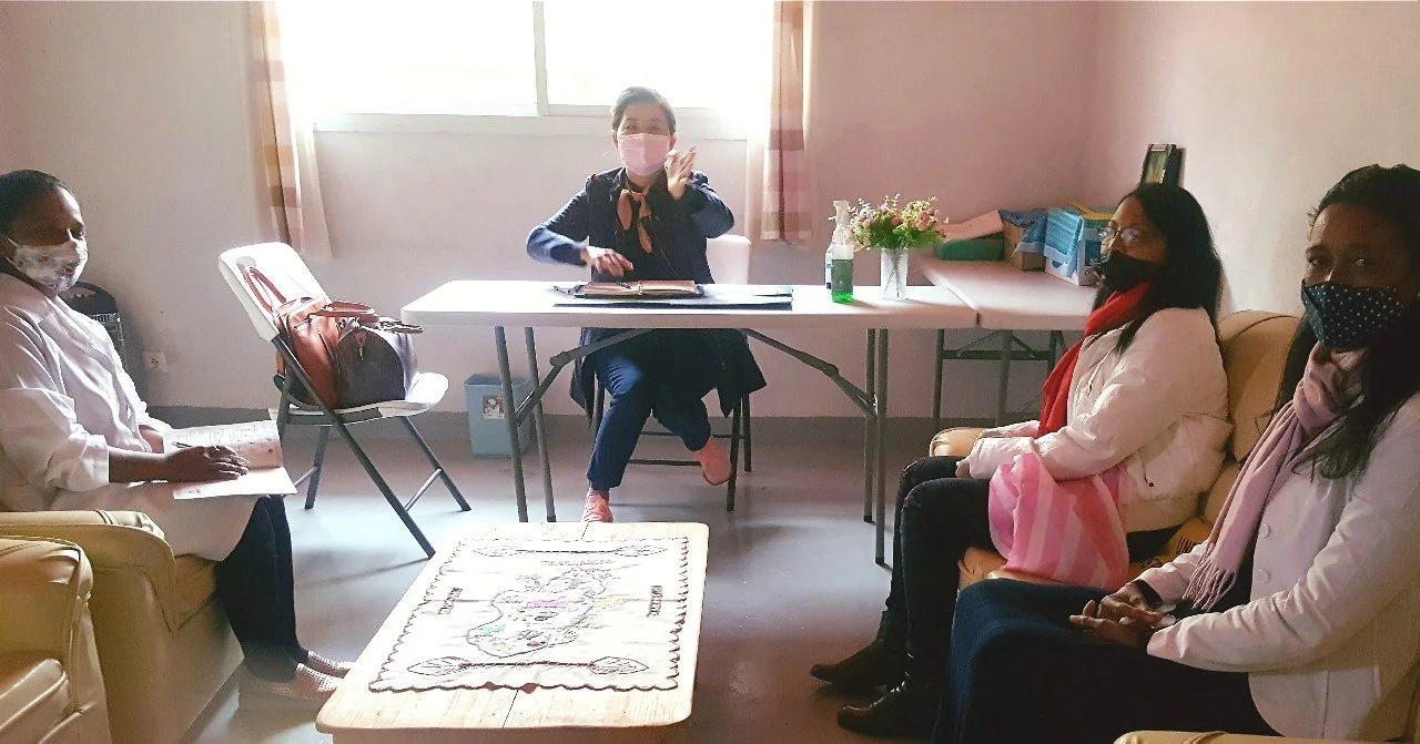 Dreamer Missions_Sewing Training