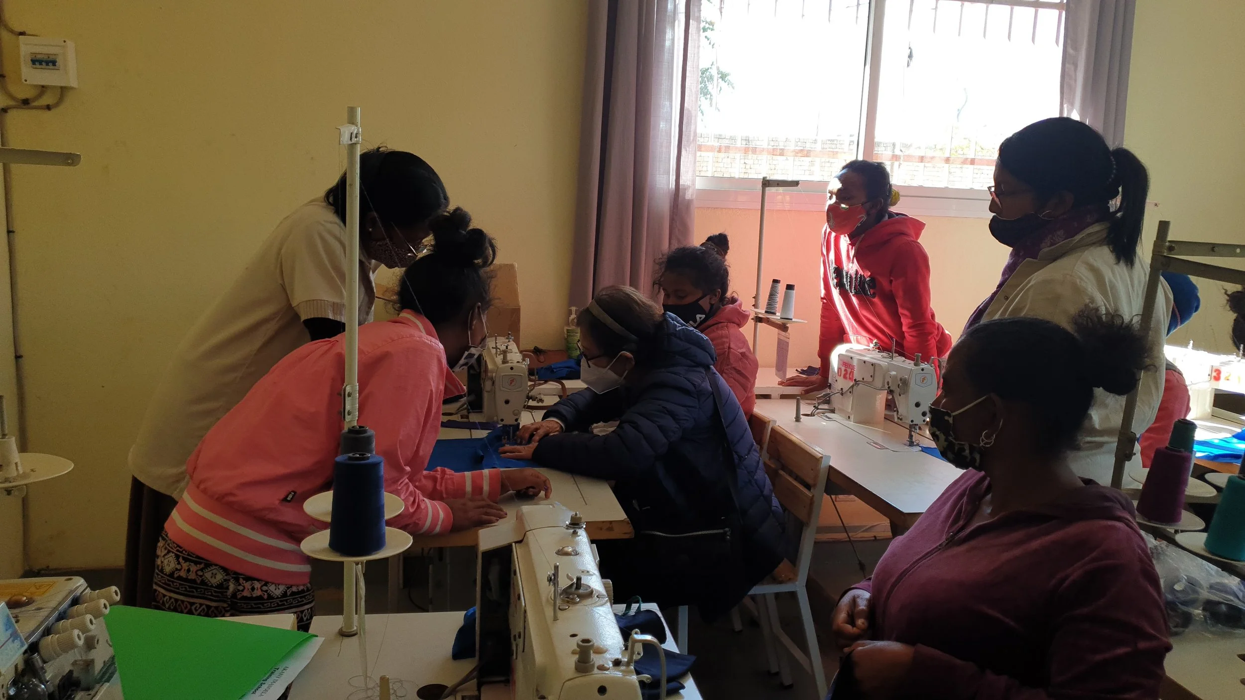 Dreamer Missions_Sewing Training