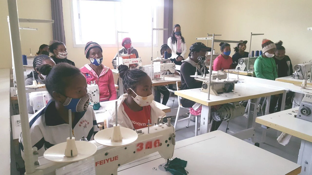 Dreamer Missions_Sewing Training