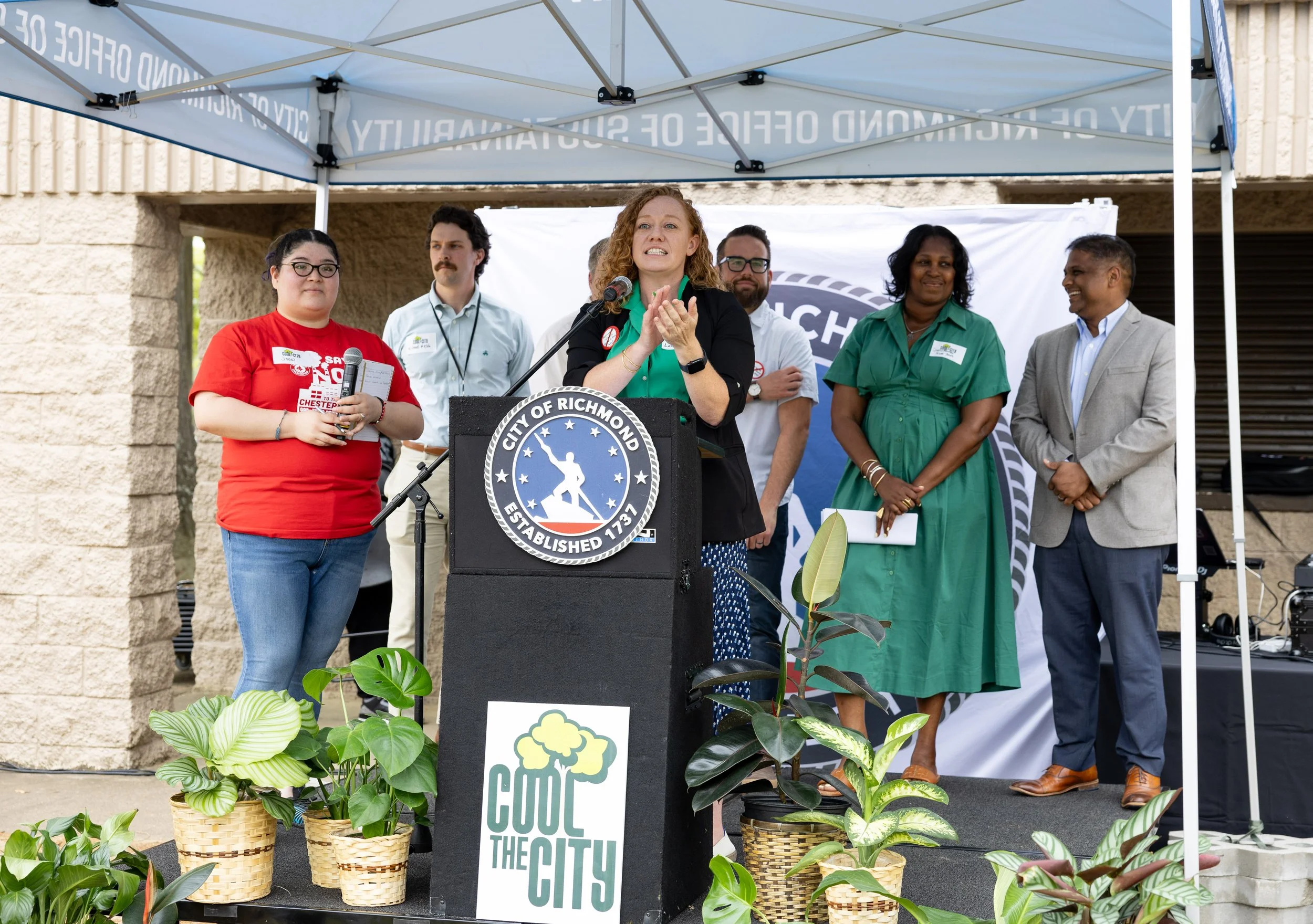 In the News: How the 'Cool the City' campaign hopes to bring environmental equity to Richmond neighborhoods
