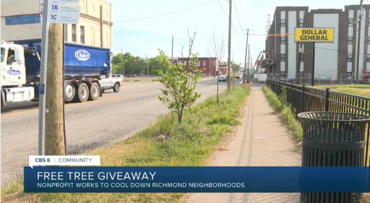 In the News: Richmond group giving away 200 trees to help ‘Cool the City’