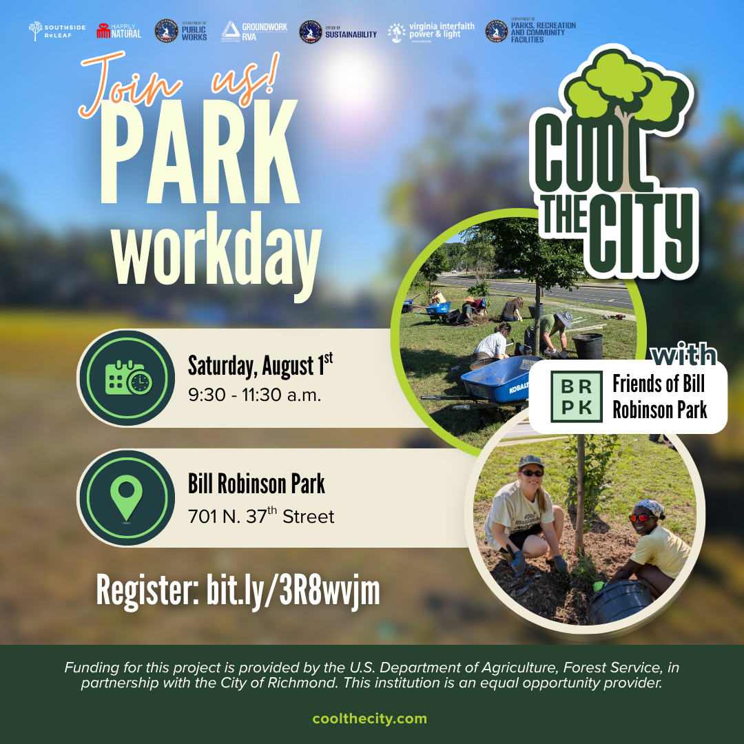Community Tree Care Day - Bill Robinson Park