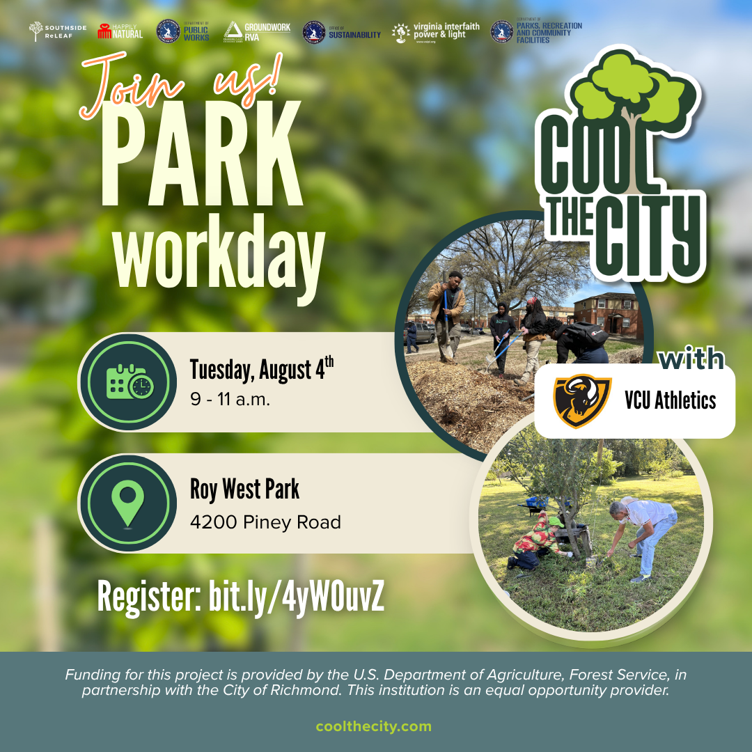 Community Tree Care Day - Roy West Park