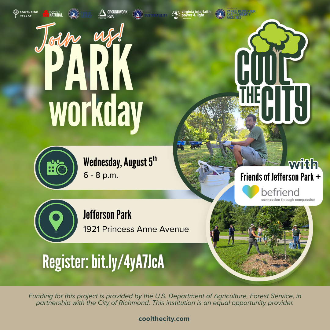 Community Tree Care Day - Jefferson Park