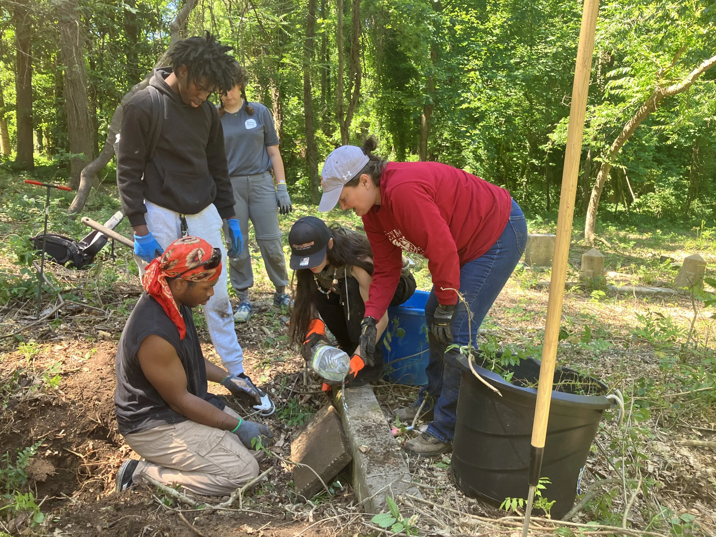 Growing Richmond’s Next Generation of Green Infrastructure Workers