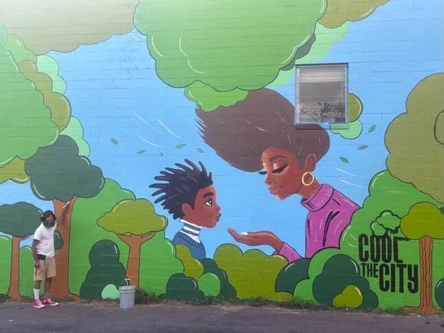Cool the City Mural