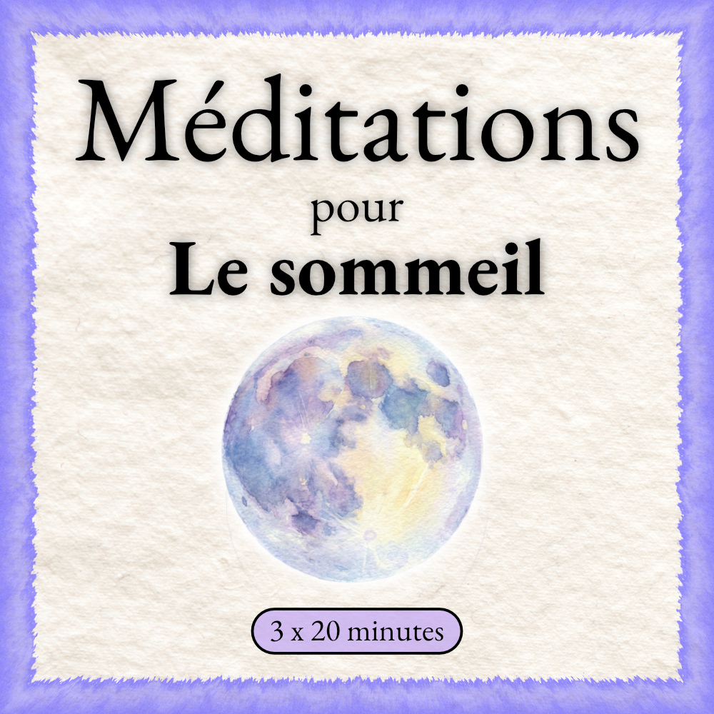 3 Méditations pour le sommeil - Volume 1