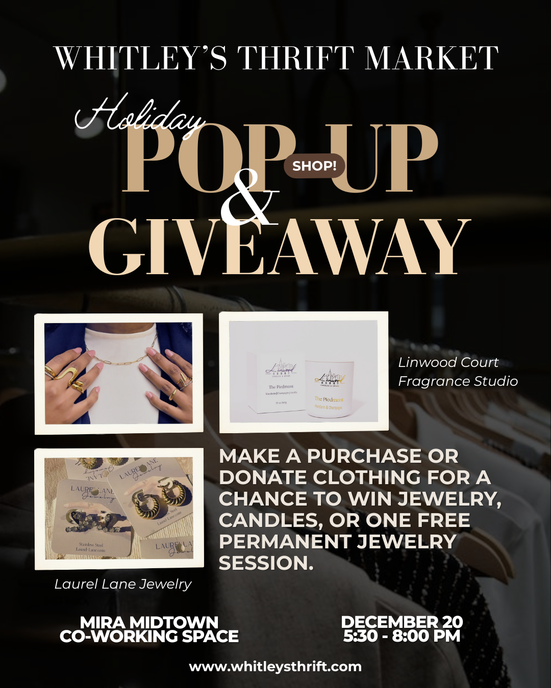 Pop-Up Shop @ Mira Midtown