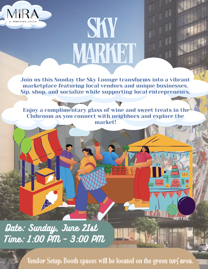 Sky Market at Mira Midtown