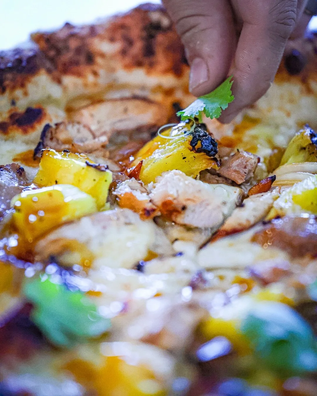 Does pineapple belong on pizza?