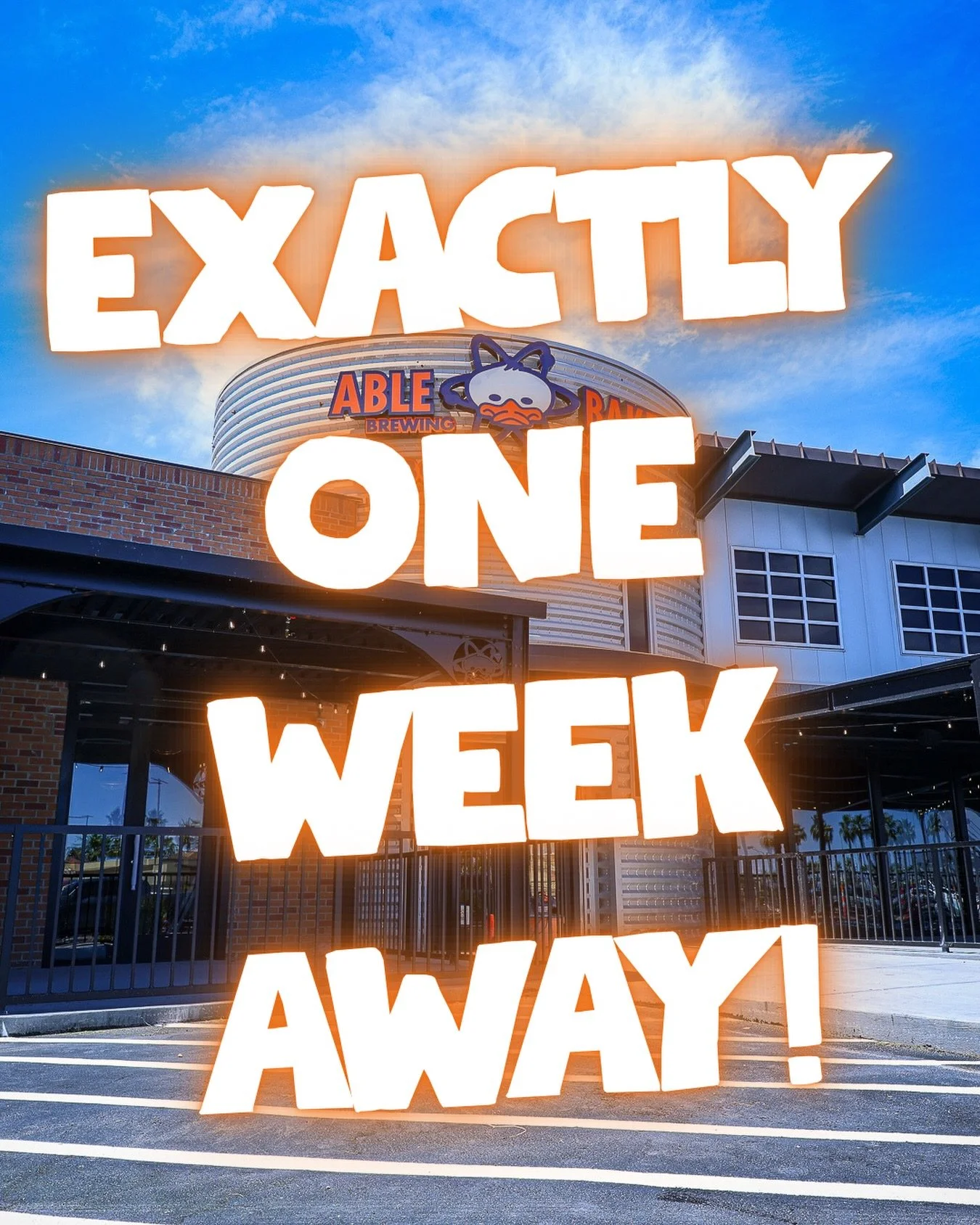 OPENING NEXT MONDAY 5/25!

See ya SOON! 🍻