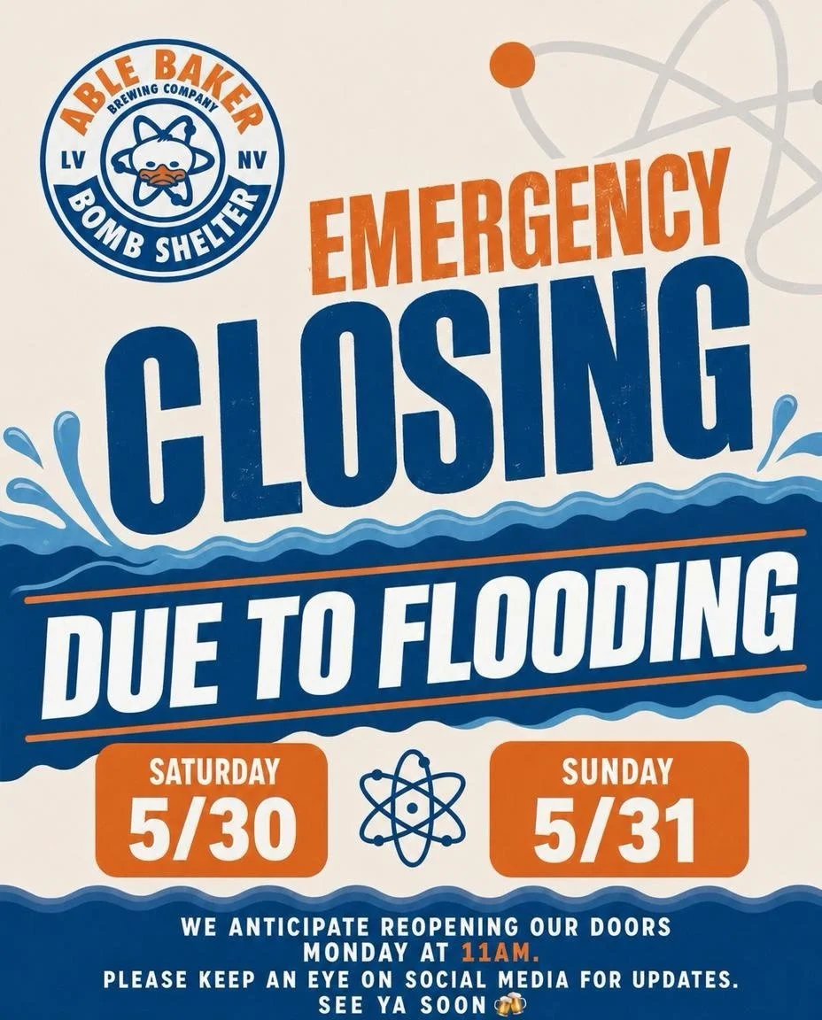 VEGAS YOU BROKE US!

Yesterday we broke our records sales set way back on our opening day! (5 days ago 😂) Well, last night our kitchen flooded and it spilled out into the dining room 🫠 Our drains are backing up, causing flooding in multiple areas o