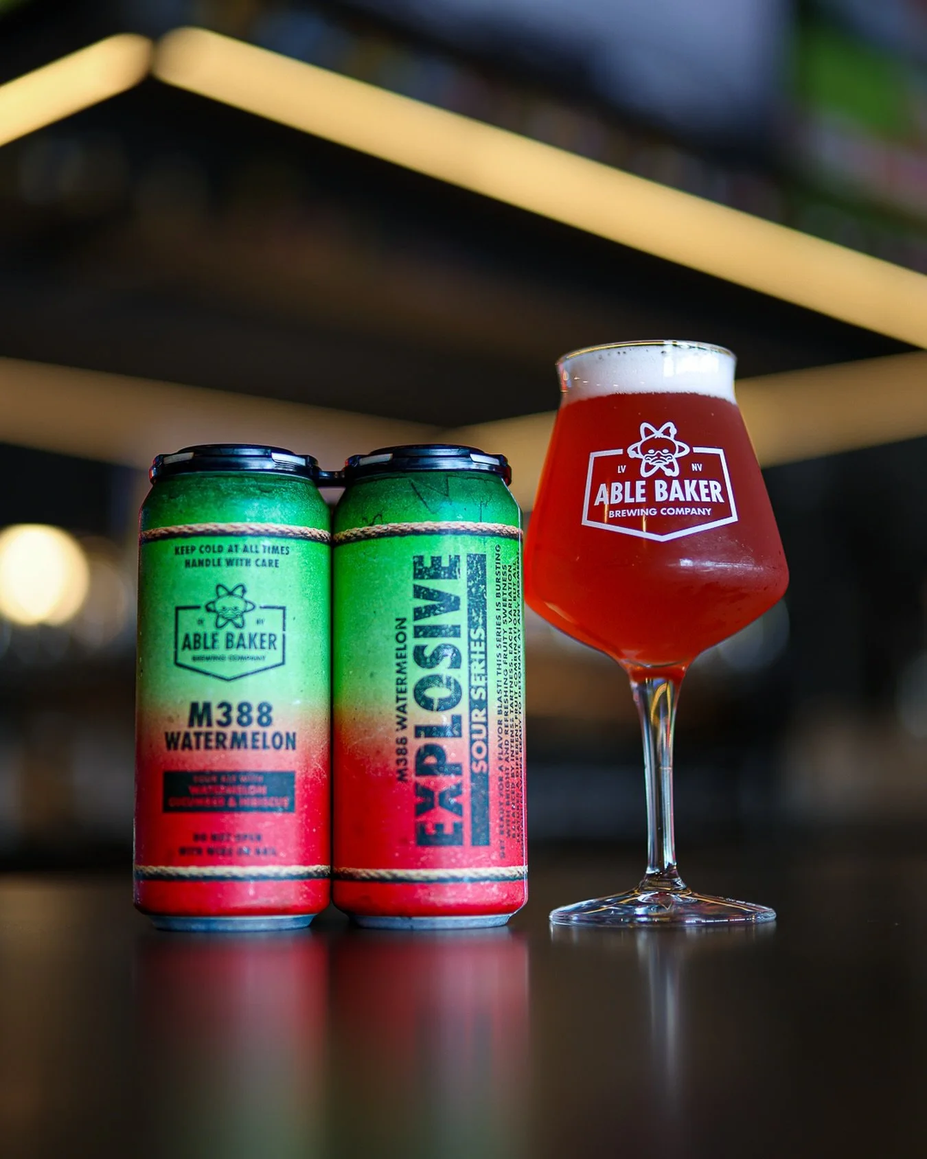 Have you tried M388 Watermelon yet?

This fruited sour comes in at 5.2% and beautifully balanced between sweet and sour. Think watermelon Jolly Rancher.

Available on draft and in cans! See ya soon 🍻

In late 1957, the Atomic Energy Commission annou