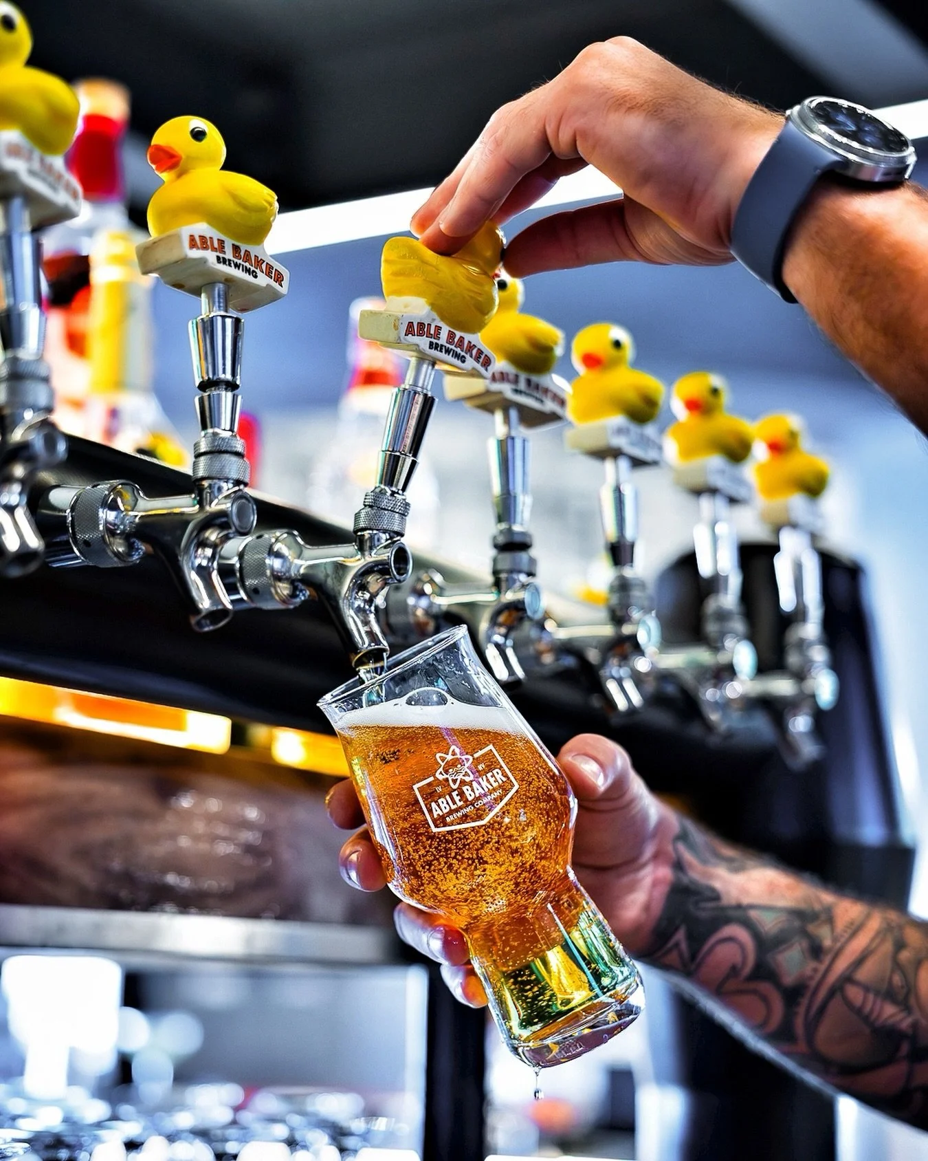 Grab a beer and catch TNF with us tonight! We&rsquo;ll have the sound on in the bar area, and beer &amp; shot specials all game long

See ya soon! 🍻